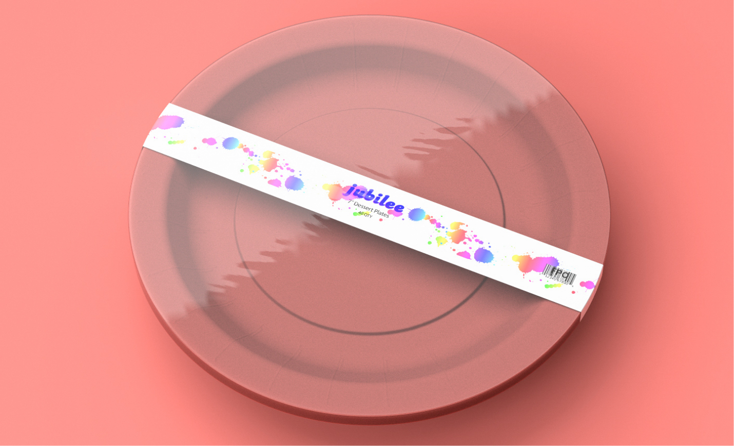 EDGE - Jubilee - Paper Plates